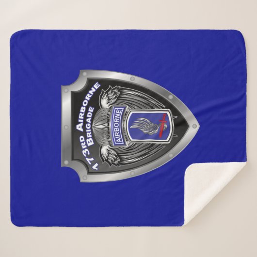 173e brigade sherpa deken (Voorkant (horizontaal))