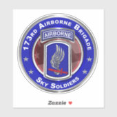 173e brigade sticker (Vel)