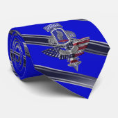 173e brigade stropdas (Opgerold)