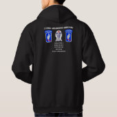 173e brigade van de luchtvaart hoodie (Achterkant)