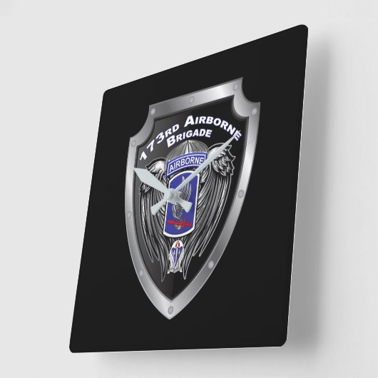 173e brigade vierkante klok (Hoek)