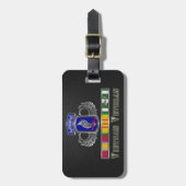 173e brigade Vietnam Veteraan Bagagelabel (Voorkant verticaal)