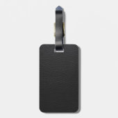 173e brigade Vietnam Veteraan Bagagelabel (Achterkant verticaal)