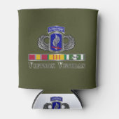 173e brigade Vietnam Veteraan Blikjeskoeler (Voorkant)