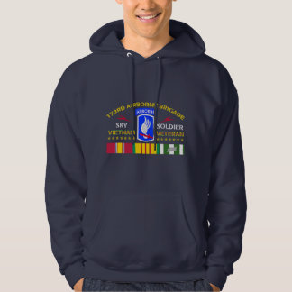 173e brigade Vietnam Veteraan Shirt Sky S