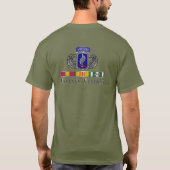 173e brigade Vietnam Veteraan T-shirt (Achterkant)