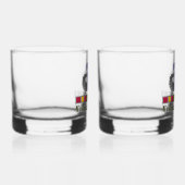 173e brigade Vietnam Veteraan Whisky Glas (Rechts)