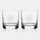 173e brigade Vietnam Veteraan Whisky Glas (Achterkant)