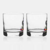 173e brigade Vietnam Veteraan Whisky Glas (Rechts)