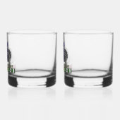 173e brigade Vietnam Veteraan Whisky Glas (Links)