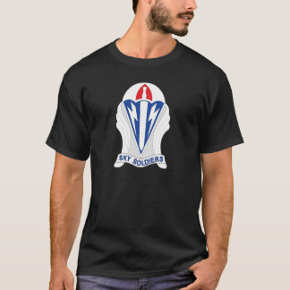173e brigade voor de luchtvaart "Sky Soldaten" T-shirt