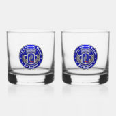 173e brigade whisky glas (Voorkant)