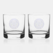 173e brigade whisky glas (Achterkant)