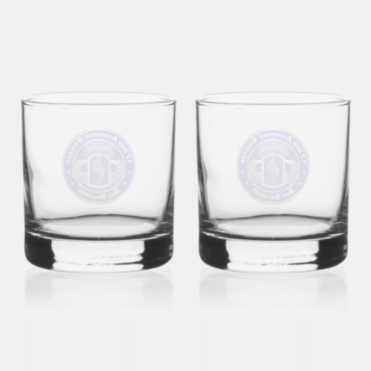 173e brigade whisky glas (Achterkant)
