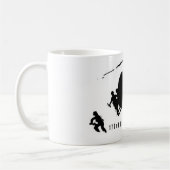 173e BRITSE LUCHTVAARTBRIGADE Koffiemok (Links)