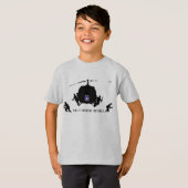 173e BRITSE LUCHTVAARTBRIGADE T-shirt (Voorkant volledig)