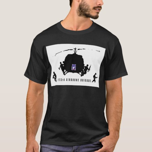 173e BRITSE LUCHTVAARTBRIGADE T-shirt (Voorkant)