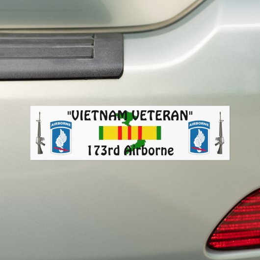 173e bumpersticker (Op auto)