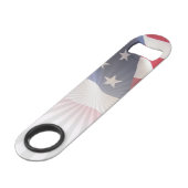 : 173e gevechtsteam voor de luchtbrug speed flessenopener (Achterkant Gekanteld)