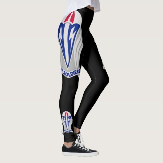 173e Leggings van het luchtbrigade-team (Rechts)