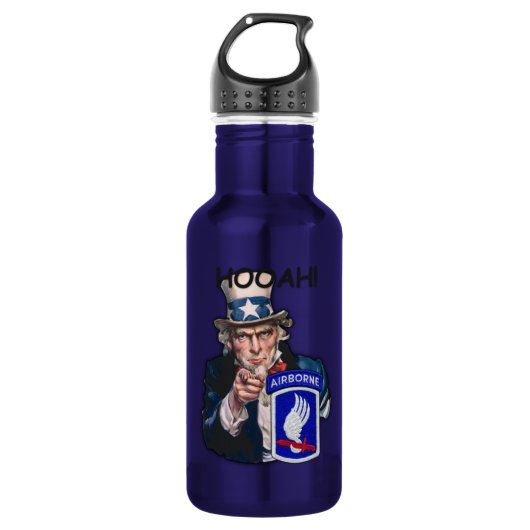 173e luchtbrigade-pleister waterfles (Voorkant)