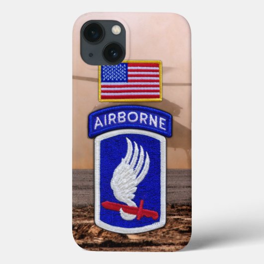 173e luchtbrigade sky soldaten veteranen veteranen Case-Mate iPhone case (Achterkant)