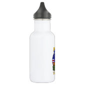 173e luchtbrigade vietnam war vets water Bott Waterfles (Links)