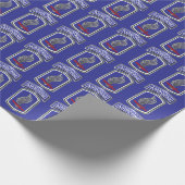 173e luchtbrigadegevechtsteam cadeaupapier (Hoek)