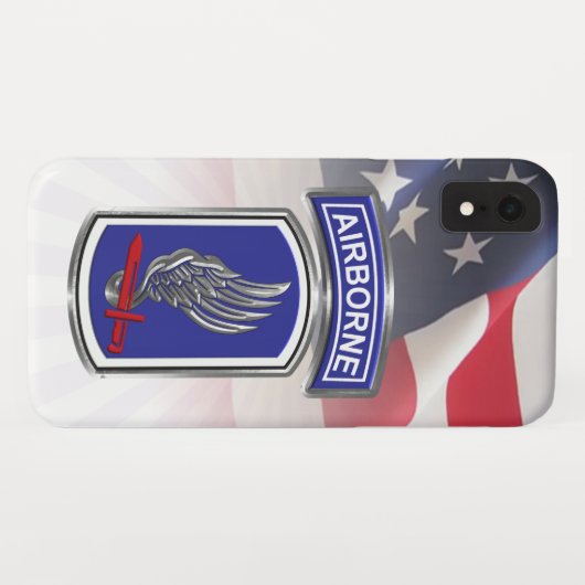 173e luchtbrigadegevechtsteam Case-Mate iPhone case (Achterkant (horizontaal))