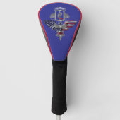 173e luchtbrigadegevechtsteam "Eagle" Golfheadcover (Voorkant)