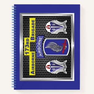 173e luchtbrigadegevechtsteam, "One of a Kind" Notitieboek