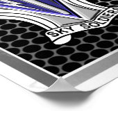 173e luchtbrigadegevechtsteam, "One of a Kind" Poster (Hoek)