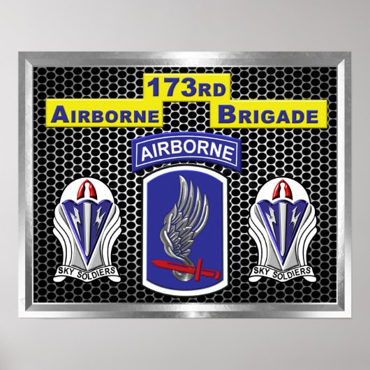 173e luchtbrigadegevechtsteam, "One of a Kind" Poster (Voorkant)