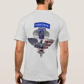173e luchtbrigadegevechtsteam t-shirt (Achterkant)