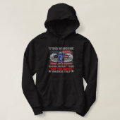 173e luchtbrigadegevechtsteam VS-vetera Hoodie (Design voorkant)