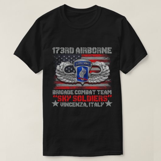 173e luchtbrigadegevechtsteam VS-vetera T-shirt (Design voorkant)