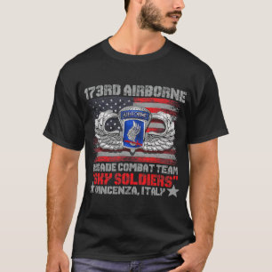 173e luchtbrigadegevechtsteam VS-vetera T-shirt
