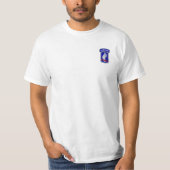 173e luchtbrigadeveteranen vets irak t shirt (Voorkant)