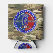 173e luchtbrug over Afghanistan Veteraan Blikjeskoeler (Voorkant)