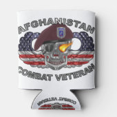 173e luchtbrug over Afghanistan Veteraan Blikjeskoeler (Achterkant)