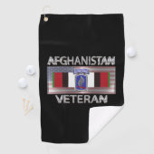 173e luchtbrug over Afghanistan Veteraan Golfhanddoek (Insitu)