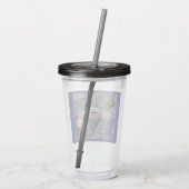 173e luchtbrug over Irak Veteraan Acryl Drinkbeker (Achterkant)