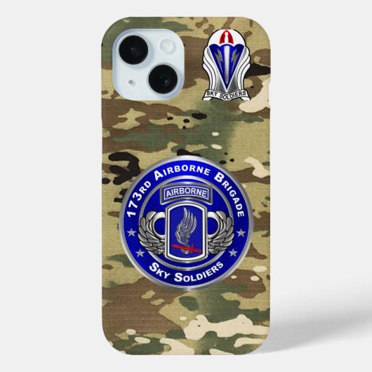 173e Luchtlandingbrigade Case-Mate iPhone Case (Achterkant)