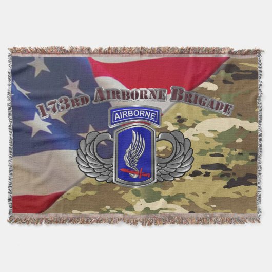 173e Luchtlandingbrigade Deken (Voorkant)