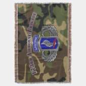 173e Luchtlandingbrigade Deken (Voorkant Verticaal)