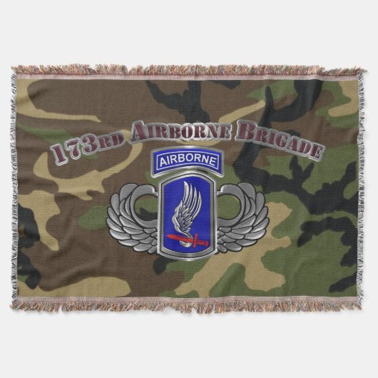 173e Luchtlandingbrigade Deken (Voorkant)