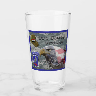173e Luchtlandingbrigade Irak-veteraan Glas