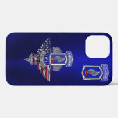 173e Luchtlandingsbrigade Gevechtsteam Airborne Case-Mate iPhone Case (Achterkant (horizontaal))