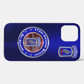 173e luchtlandingsbrigade gevechtsteam Gepersonali Case-Mate iPhone Case (Achterkant (horizontaal))