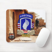 173e luchtlandingsbrigade golfoorlogsveteranen Mou Muismat (Met muis)